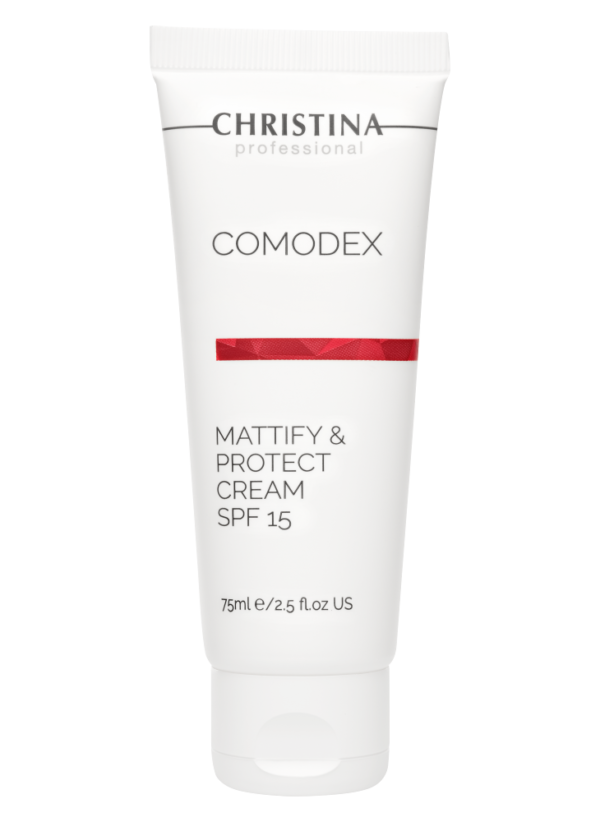 CHRISTINA Comodex Mattify & Protect Cream SPF 15 75ml