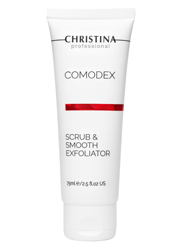 CHRISTINA Comodex Scrub & Smooth Exfoliator, 75ml