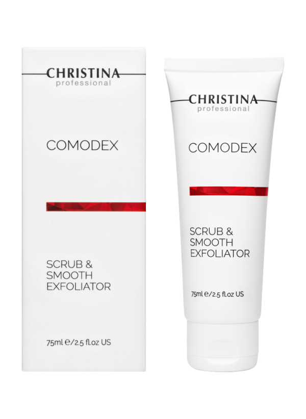 CHRISTINA Comodex Scrub & Smooth Exfoliator, 75ml - Image 2