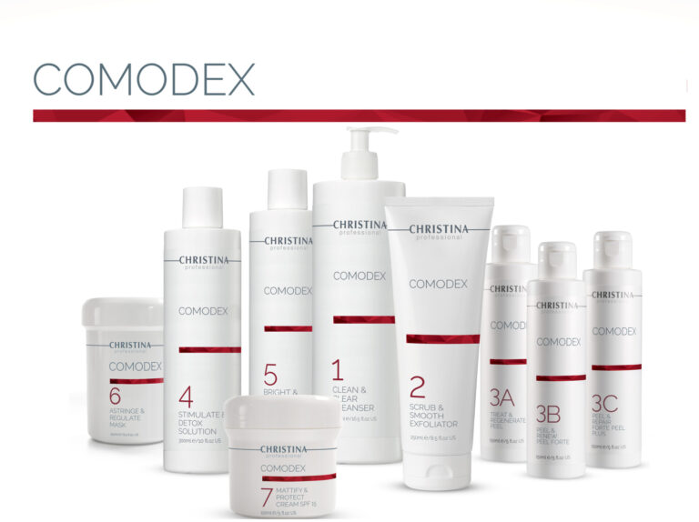 COMODEX – for blemished and oily skin