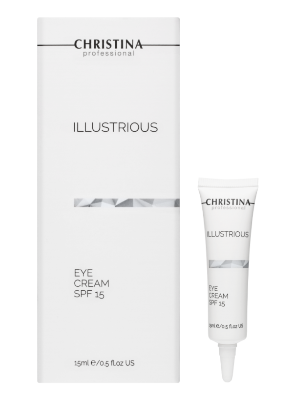 CHRISTINA Illustrious Eye Cream SPF15 30ml - Image 2