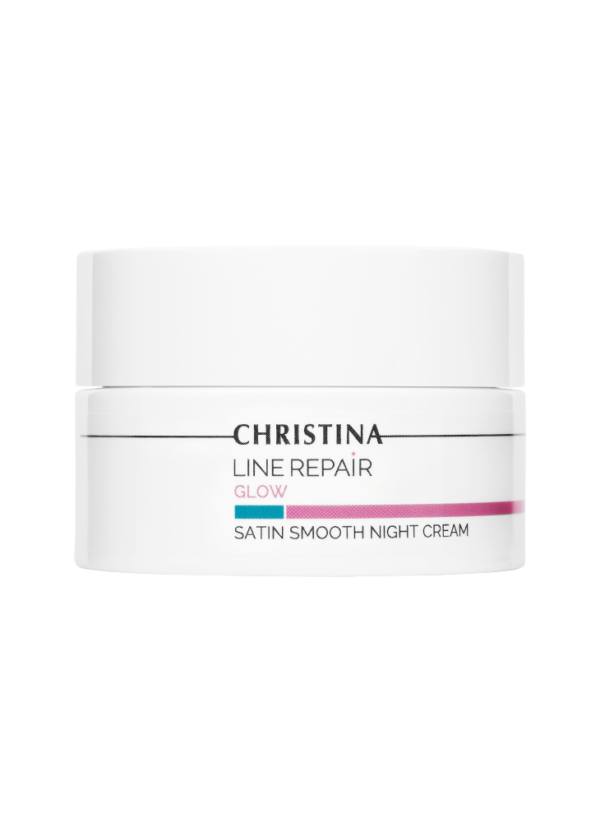 Line Repair Glow Satin Smooth Night Cream, 50ml