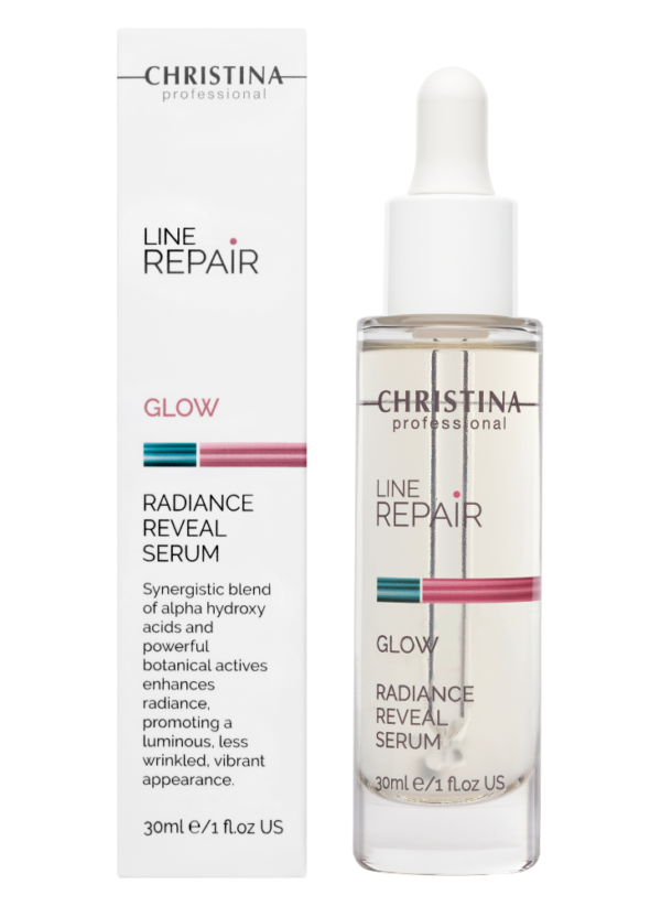Line Repair Glow Radiance Reveal Serum, 30ml - Image 2