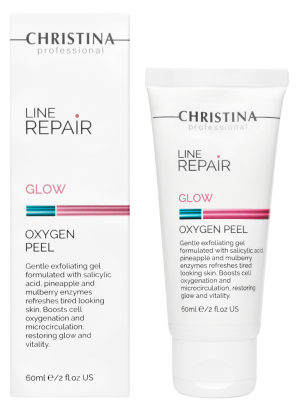 Line Repair Glow Oxygen Peel, 60ml - Image 2