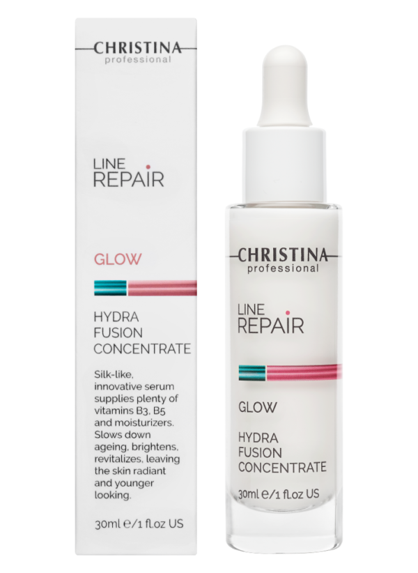 Line Repair Glow Hydra Fusion Concentrate, 30ml - Image 2