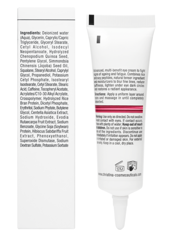 Line Repair Glow Light Capture Eye Cream, 30ml - Image 3