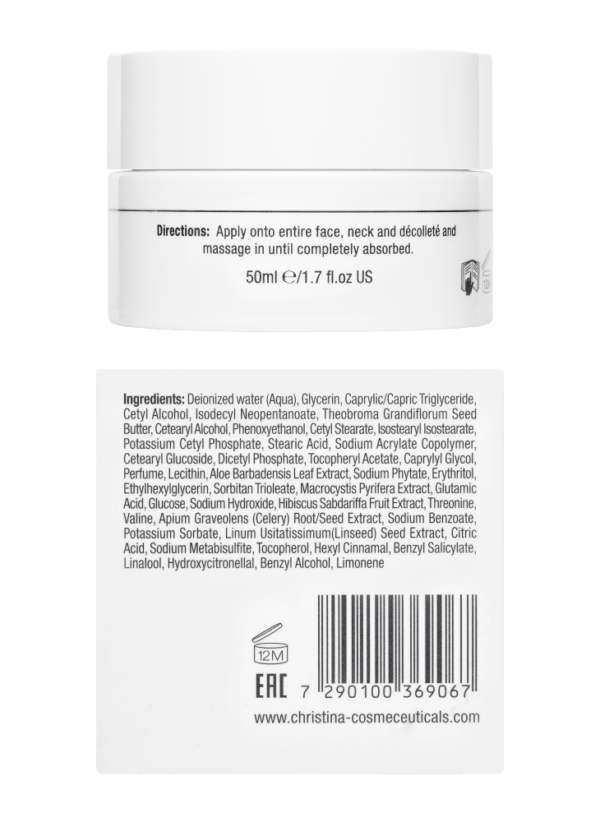 Line Repair Glow Satin Smooth Night Cream, 50ml - Image 3