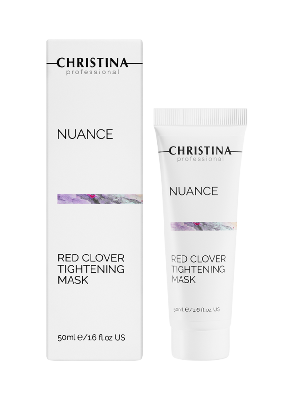 Nuance Red Clover Tightening Mask, 50ml - Image 2