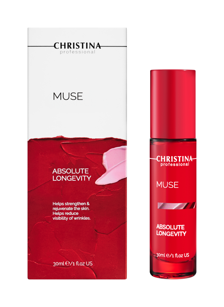 CHRISTINA Muse Absolute Longevity Serum wuth exosomes, 30ml - Image 3