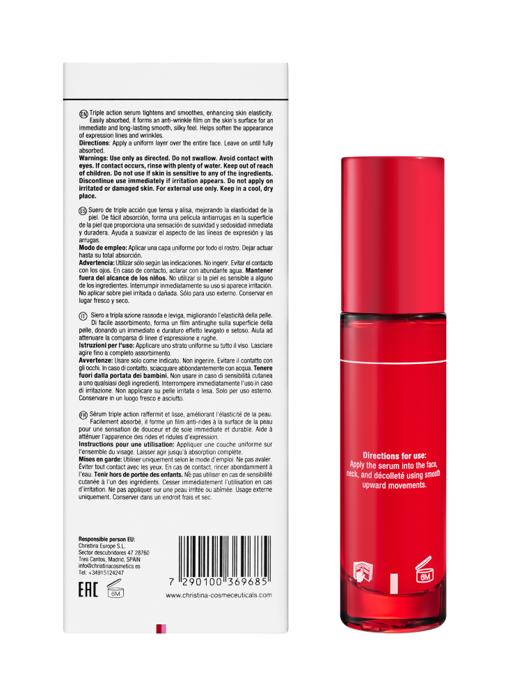 CHRISTINA Muse Absolute Longevity Serum wuth exosomes, 30ml - Image 4