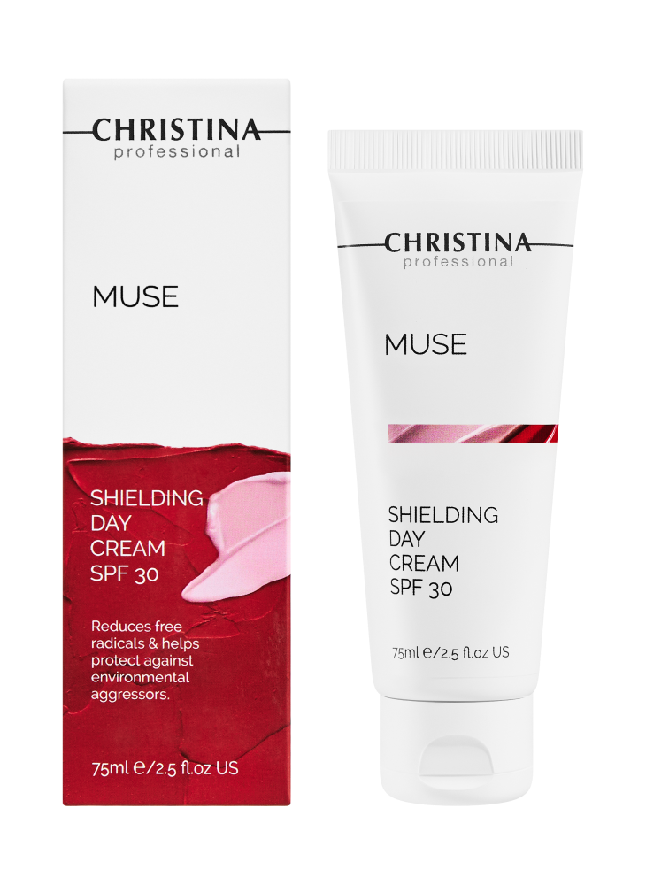 CHRISTINA Muse Shielding Day Cream SPF 30, 50ml - Image 3