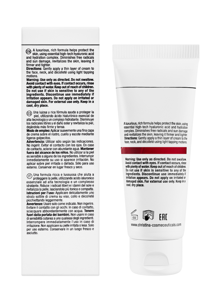 CHRISTINA Muse Shielding Day Cream SPF 30, 50ml - Image 4