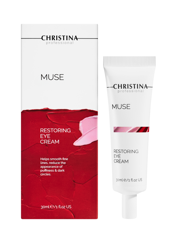 CHRISTINA Muse Restoring Eye Cream, 30ml - Image 3