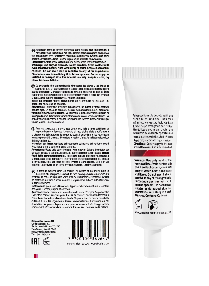 CHRISTINA Muse Restoring Eye Cream, 30ml - Image 4