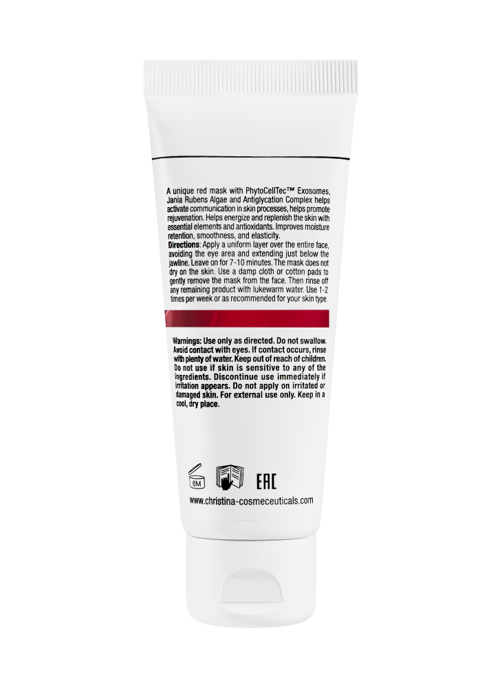 CHRISTINA Muse Red Mask with exosomes, 75ml - Image 2