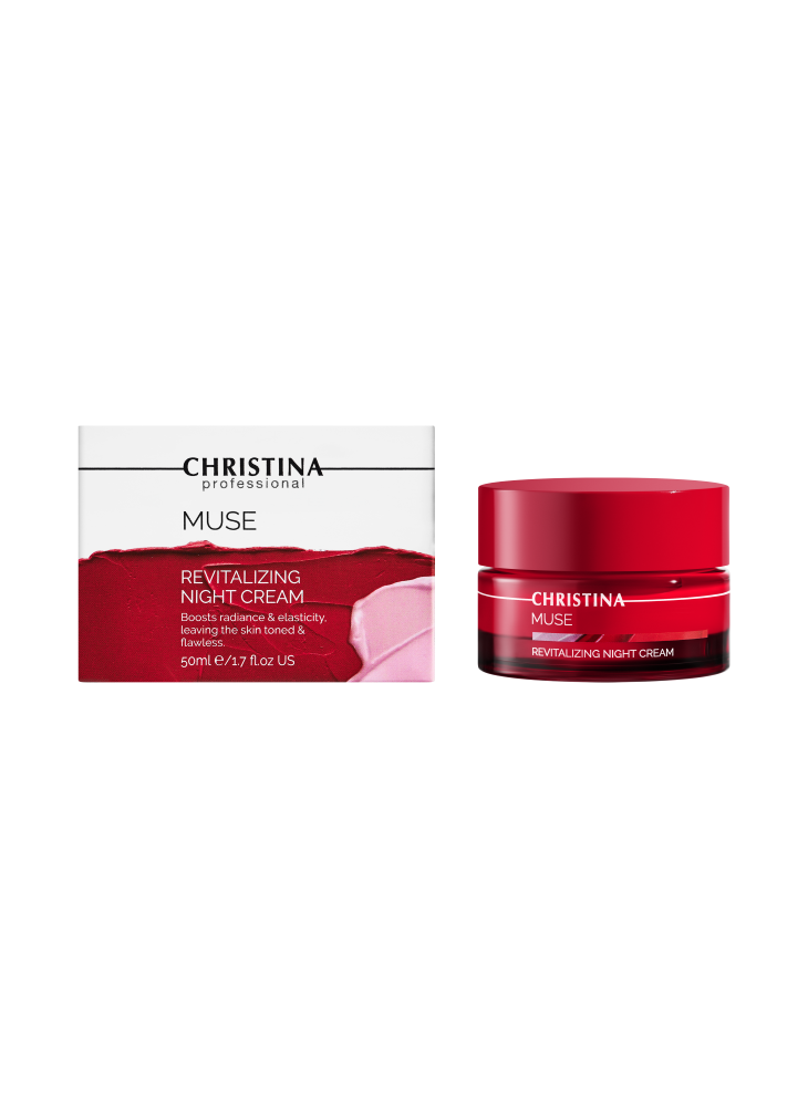 CHRISTINA Muse Revitalizing Night Cream 50ml - Image 4