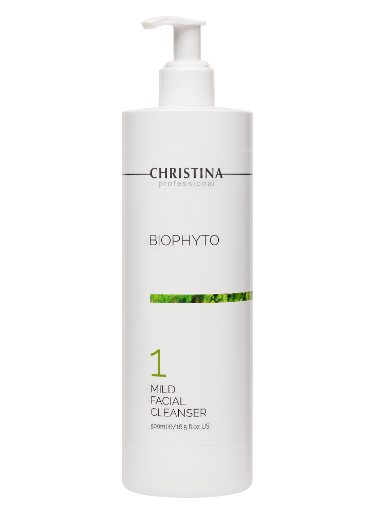 CHRISTINA Bio Phyto Mild Facial Cleanser, Stel 1, 500ml
