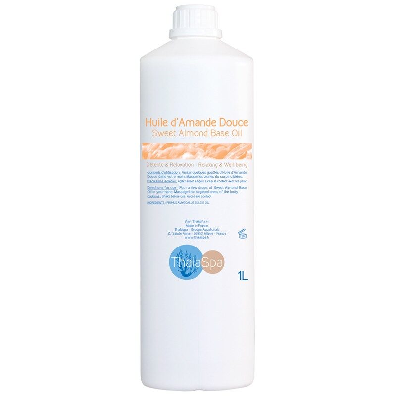 SWEET ALMOND BASE OIL, 1000ml